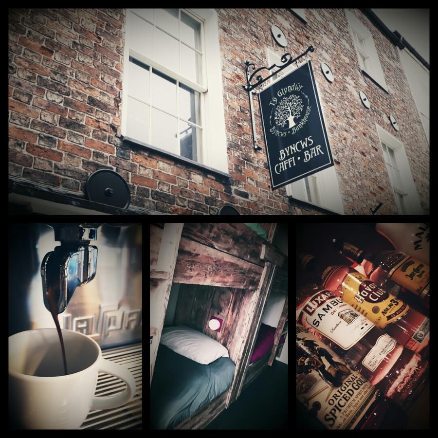 Ty Glyndwr Bunkhouse, Bar And Cafe Pansiyon Caernarfon Dış mekan fotoğraf