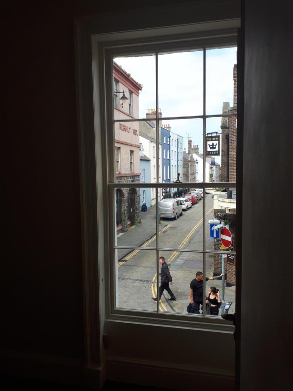 Ty Glyndwr Bunkhouse, Bar And Cafe Pansiyon Caernarfon Dış mekan fotoğraf